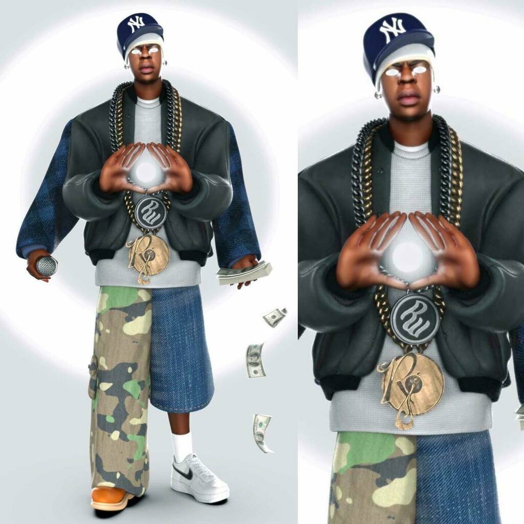 Jay-Z released « The Blueprint » September 11, 2001. One of my favorite album 🎤🎤🎤🎤🎤
.
#zbrush #marvelousdesigner #instaartist #zbrushart #zbrushathome #characterdesign #stylized #character  #3dpipeline #3dprinting #rocafellarecords #rocawear @rocnation #rocnation #hiphop…