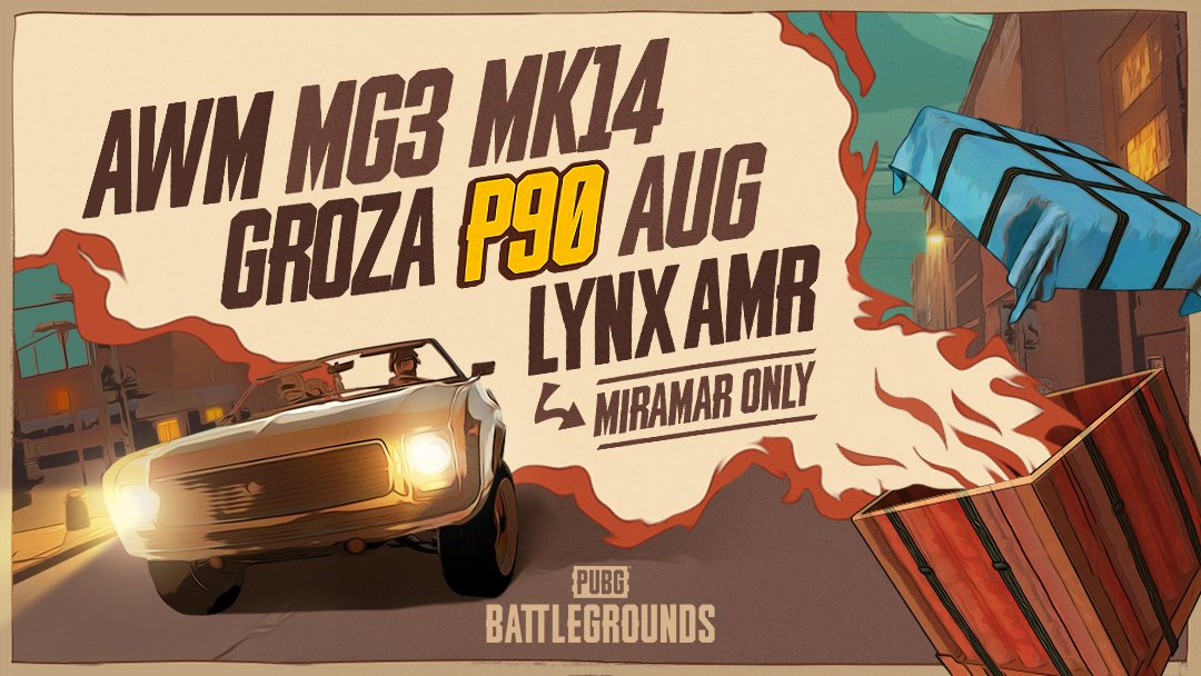 PUBG: BATTLEGROUNDS tweet media