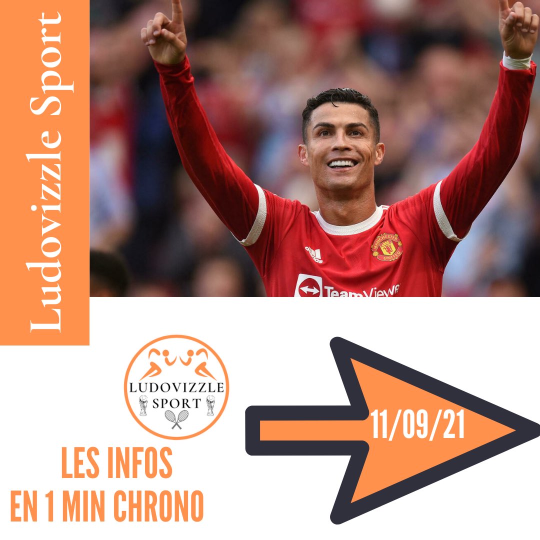 ludovizzle's tweet photo. LES ACTUS DU 11/09/21 ⚽️🎾 https://t.co/vHxNC0eWcw