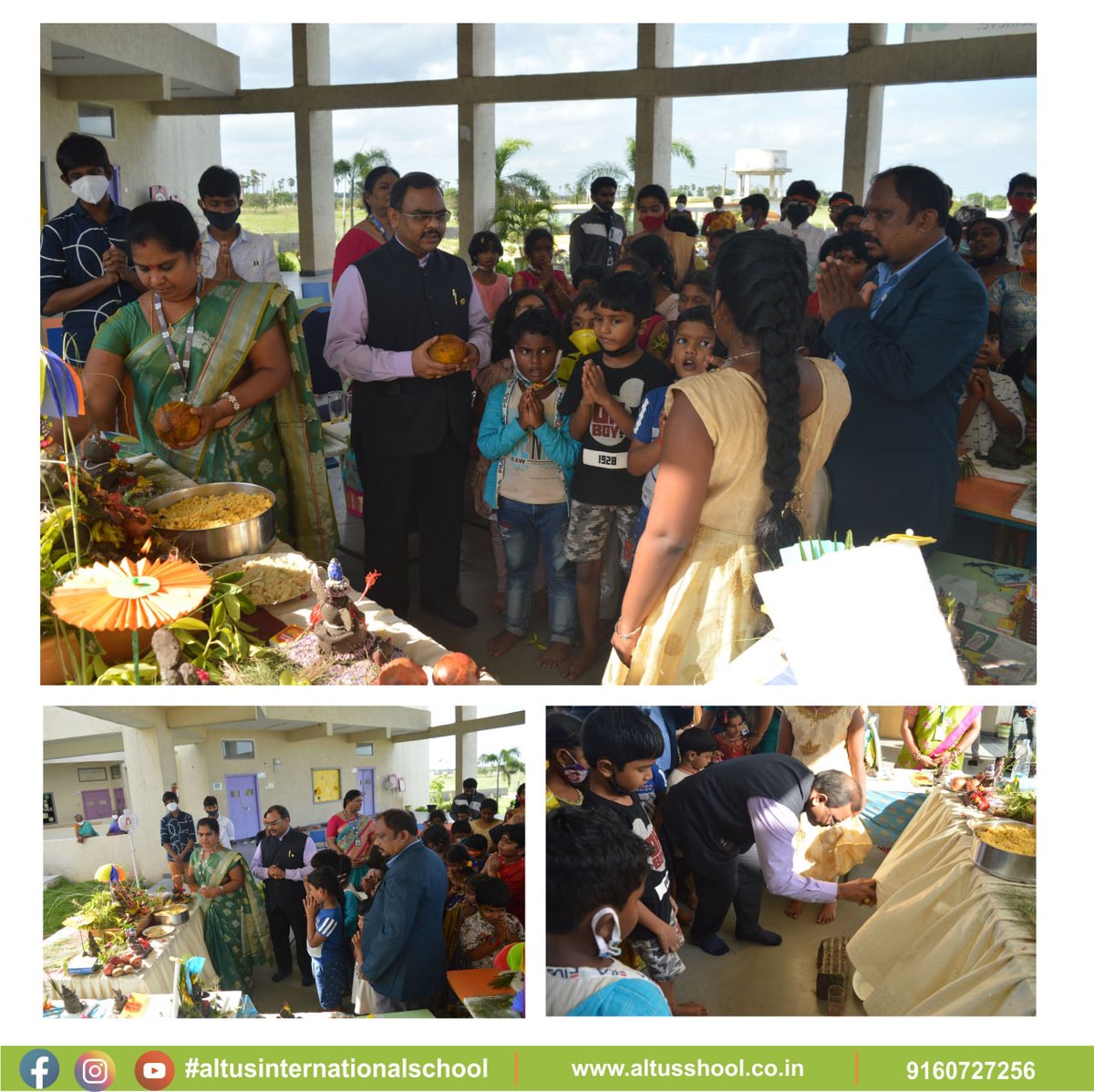 Altus_school's tweet photo. Eco-Friendly Vinayaka Chavithi Celebrations @ Altus International School on 10th September 2021

#GaneshChaturthiCelebrations #AltusInternationalSchool #Chirala https://t.co/97qeU3TYWS