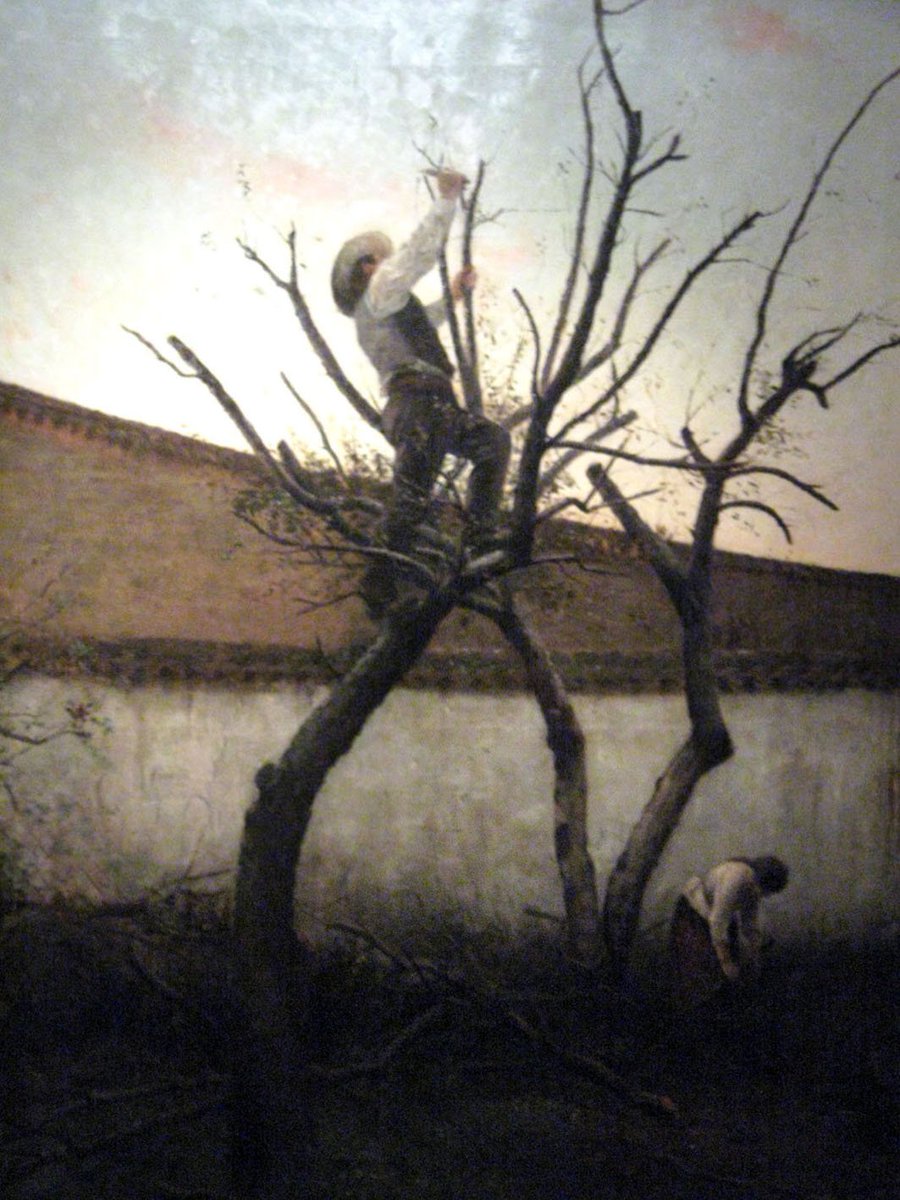 Celia Castro, La poda /The pruning (late 19thc/early 20thc), first professional female artist in Chile #WomensArt