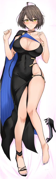 これはボツになったボルチモア抱き枕カバー案供養 