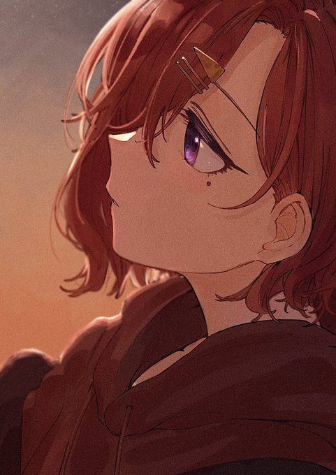 「女の子 夕焼け」のTwitter画像/イラスト(人気順)