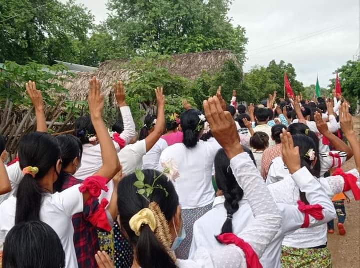 TTNwe4's tweet photo. #RecognizeNUG
#Sep12Coup
#WhatsHappeningInMyanmar https://t.co/LfJDegvR1k