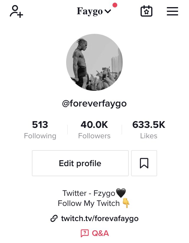 ForeverFaygo's tweet image. W