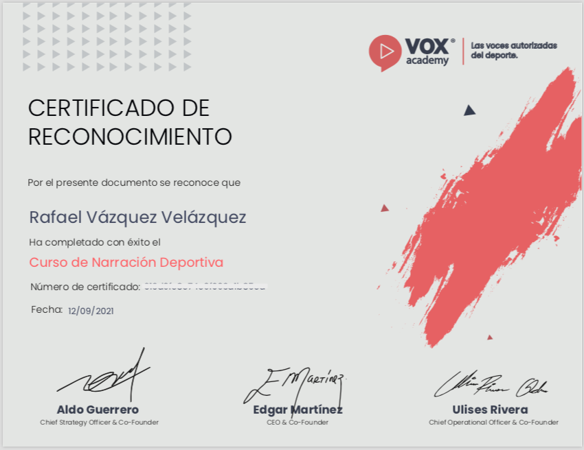 RdelaLanza's tweet photo. Esta es una de esas cosas que nunca creí que existiría: un curso para darle cuerda a una de mis pasiones más primordiales de mi vida. 
Gracias @Vox_Academy. https://t.co/jgxRf8he79