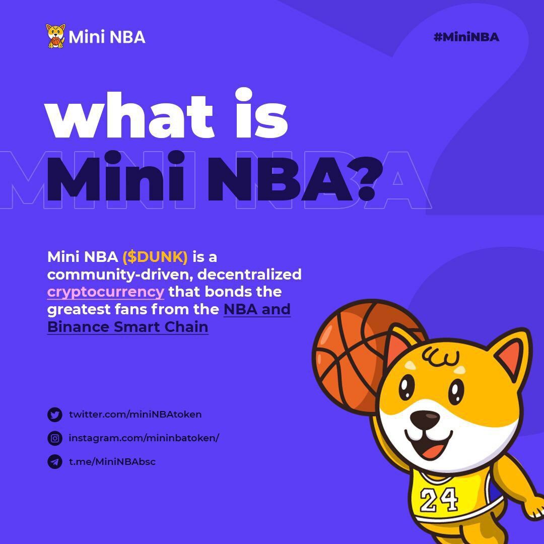 RideToTheMoon1's tweet photo. @Lonely_Boyyy22 @ShibaAustralia @Twitter @jack @miniNBAtoken You won’t go wrong getting into #mininba https://t.co/BkhV5YtSsa
