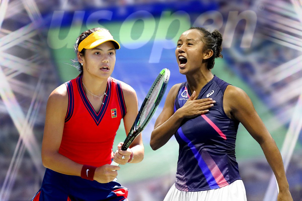Graeme_Hinde's tweet photo. The next time a recruitment ‘expert’ says to you “she’s too young for a job like that” make them sit and watch the whole 2021 US Open Tennis Final.

They’ll see two teenagers playing world-class sport in front of 23,771 people in New York on the 20th anniversary of 9/11. https://t.co/LYDk6Jhna3