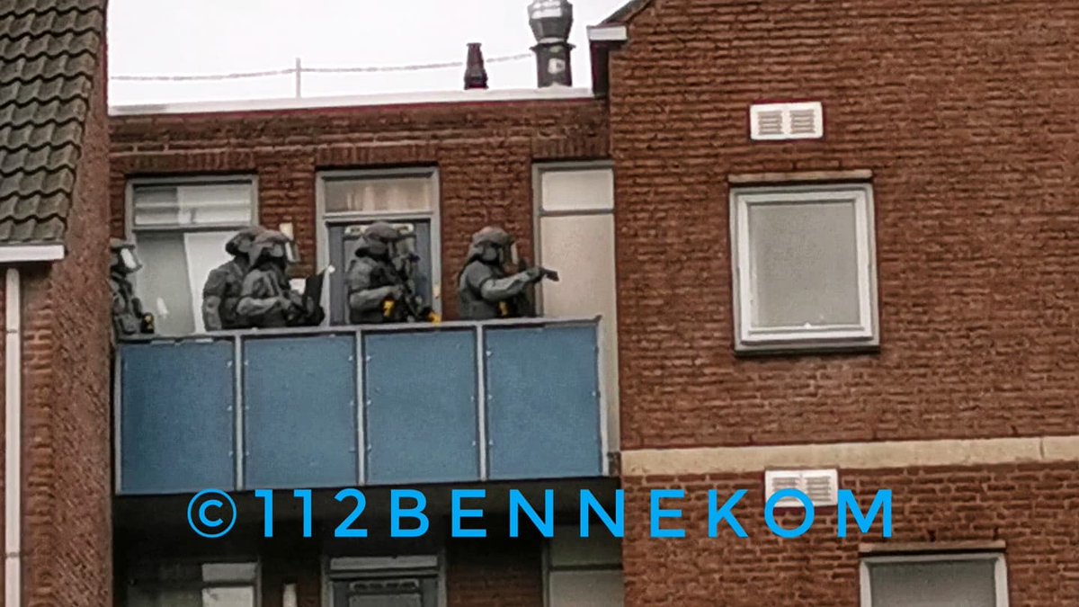 Melding steekpartij Rembrandtlaan Ede