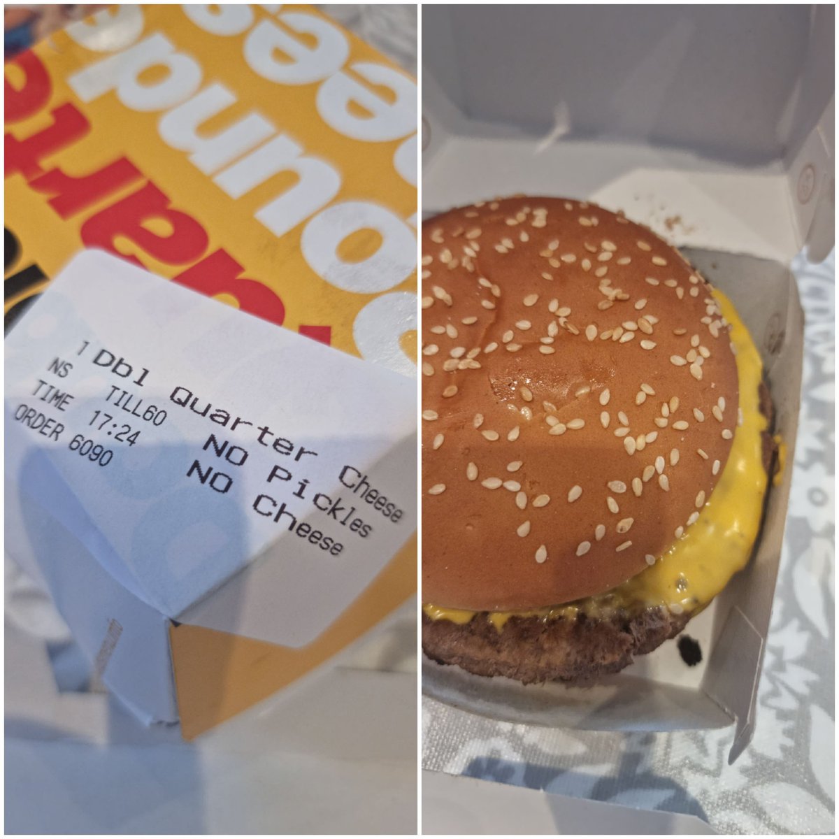 spiderwebb78's tweet photo. @McDonaldsUK another drive through disaster on Friday night. How hard can it be? https://t.co/an5s1igHhu