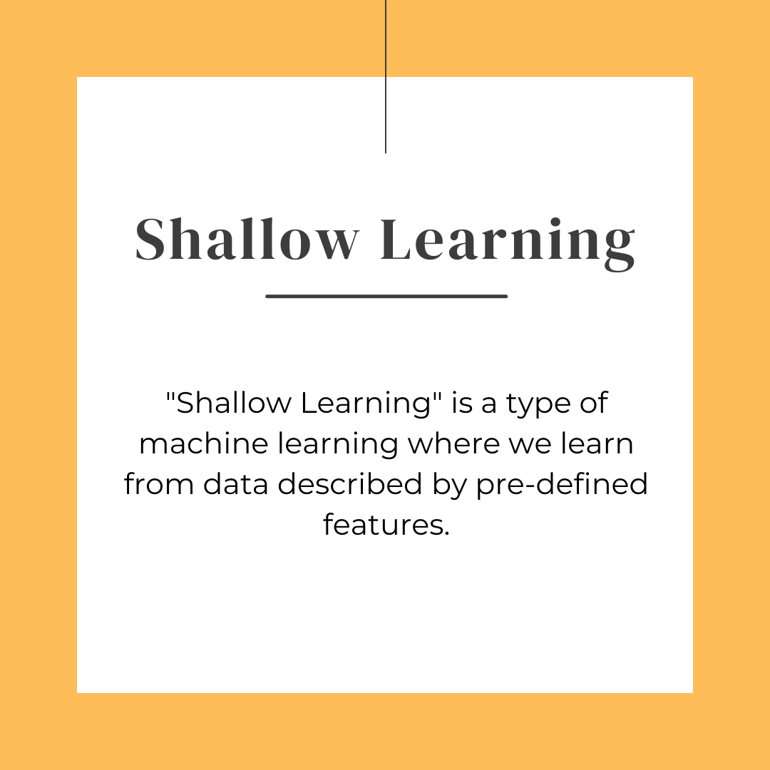 AnalyticsVidhya's tweet photo. Data Science Term of the Day!
#DataScience #ShallowLearning https://t.co/NarmZrDWqm
