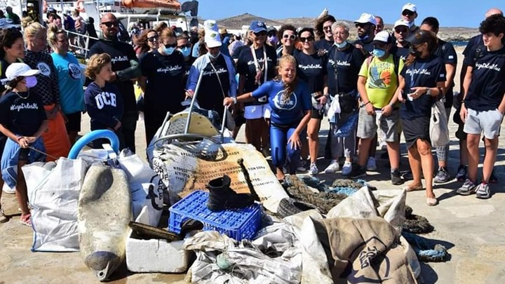 amna_news's tweet photo. #KeepDelosBlue
#AllForBlue: Πάνω από ένας τόνος απορρίμματα αφαιρέθηκε από τον βυθό της Δήλου
Θέμα του Ηλία Παλιαλέξη στο @amna_news
https://t.co/YDMWdS5Lek
#Δήλος https://t.co/VgAKBi4g2l