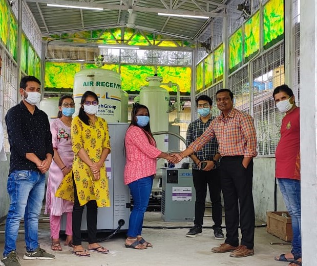 LabhGroupIndia's tweet photo. Reaching Farthest to Empower Uttarakhand!

Labh OxyMedi + Labh OxyBoost

Labh Group has successfully installed and commissioned Labh Oxymedi-250L and Labh OxyBoost, our Oxygen booster system for cylinder filling, at two of the remotest locations of India! https://t.co/bjedA7SFPq