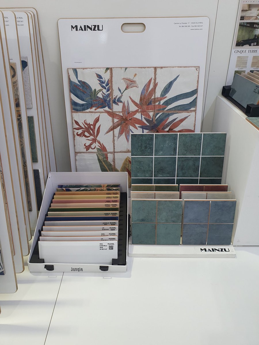 We are open! Meet us at Hall 5 #big5exhibition. Thanks to <a href="/ICEX_/">ICEX</a> and @ICEXEAU.

@Big5Exhibition @TileofSpain