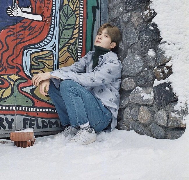 jaeyeontrash's tweet photo. i love you snow much ❄ https://t.co/JSCgi0Yu6j
