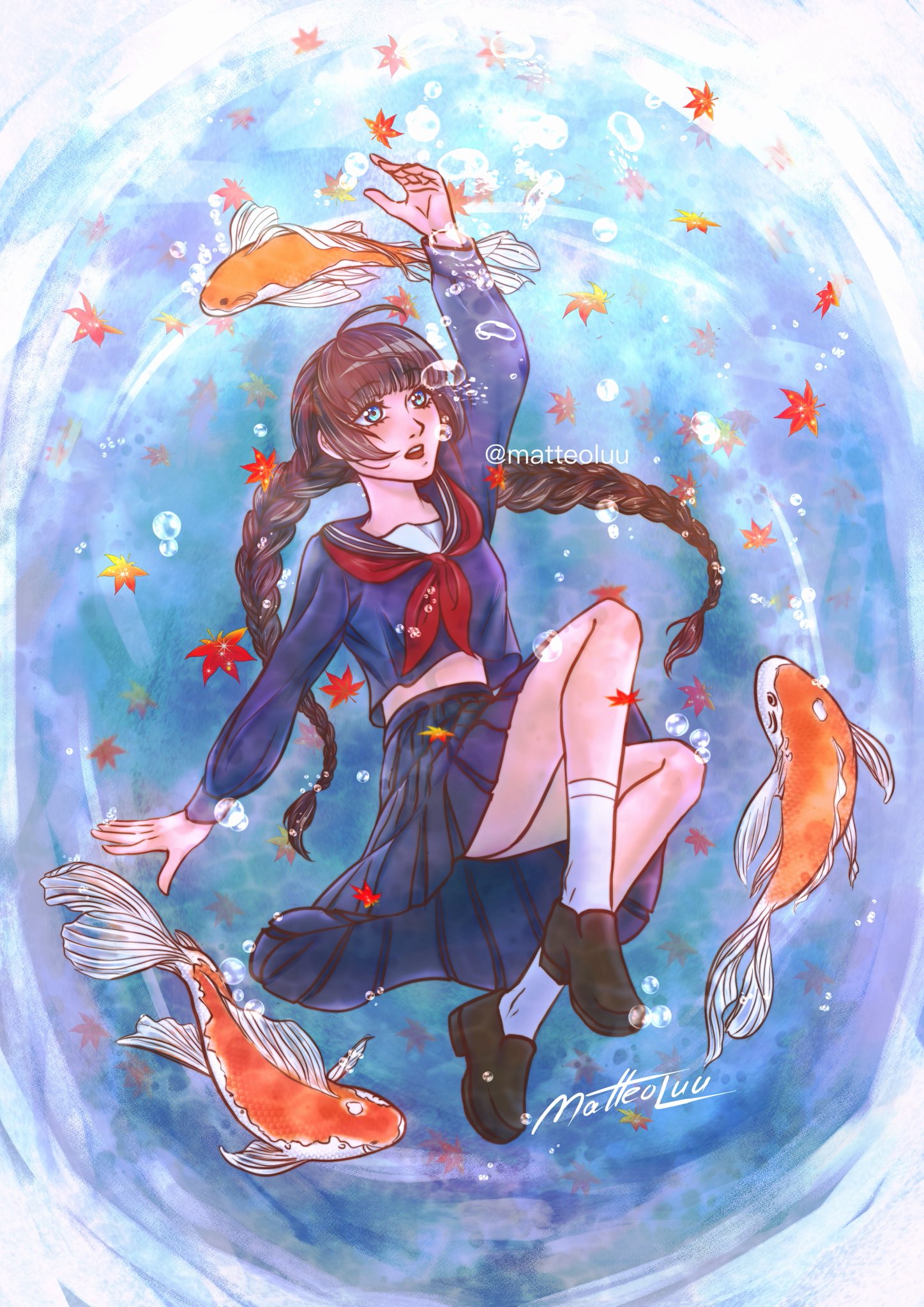 カラーイラスト Twitter Search Twitter