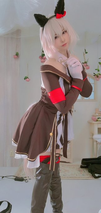 コスプレイヤー碧葉さちのTwitter画像37