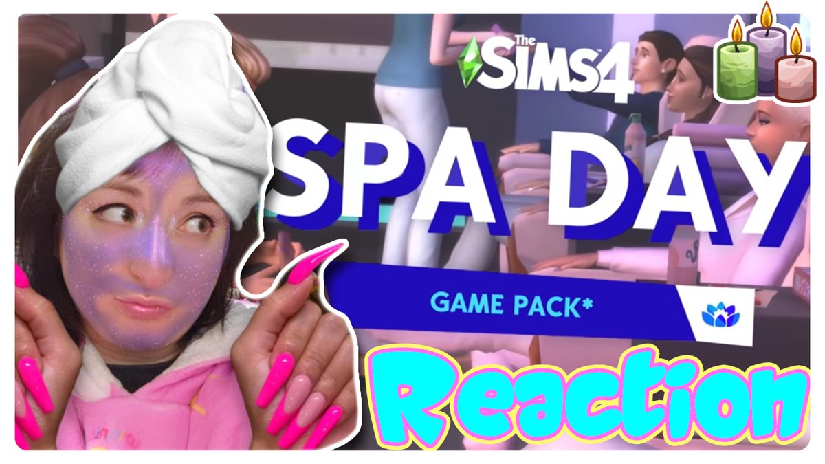 woohootattoo's tweet photo. Reacting to The Sims 4 Spa Day Refresh Trailer!
💅💅💅
#TheSims4 #TS4SpaDay @Sims_ANZ
https://t.co/PiIFBrK96P https://t.co/joI2dFcdy6