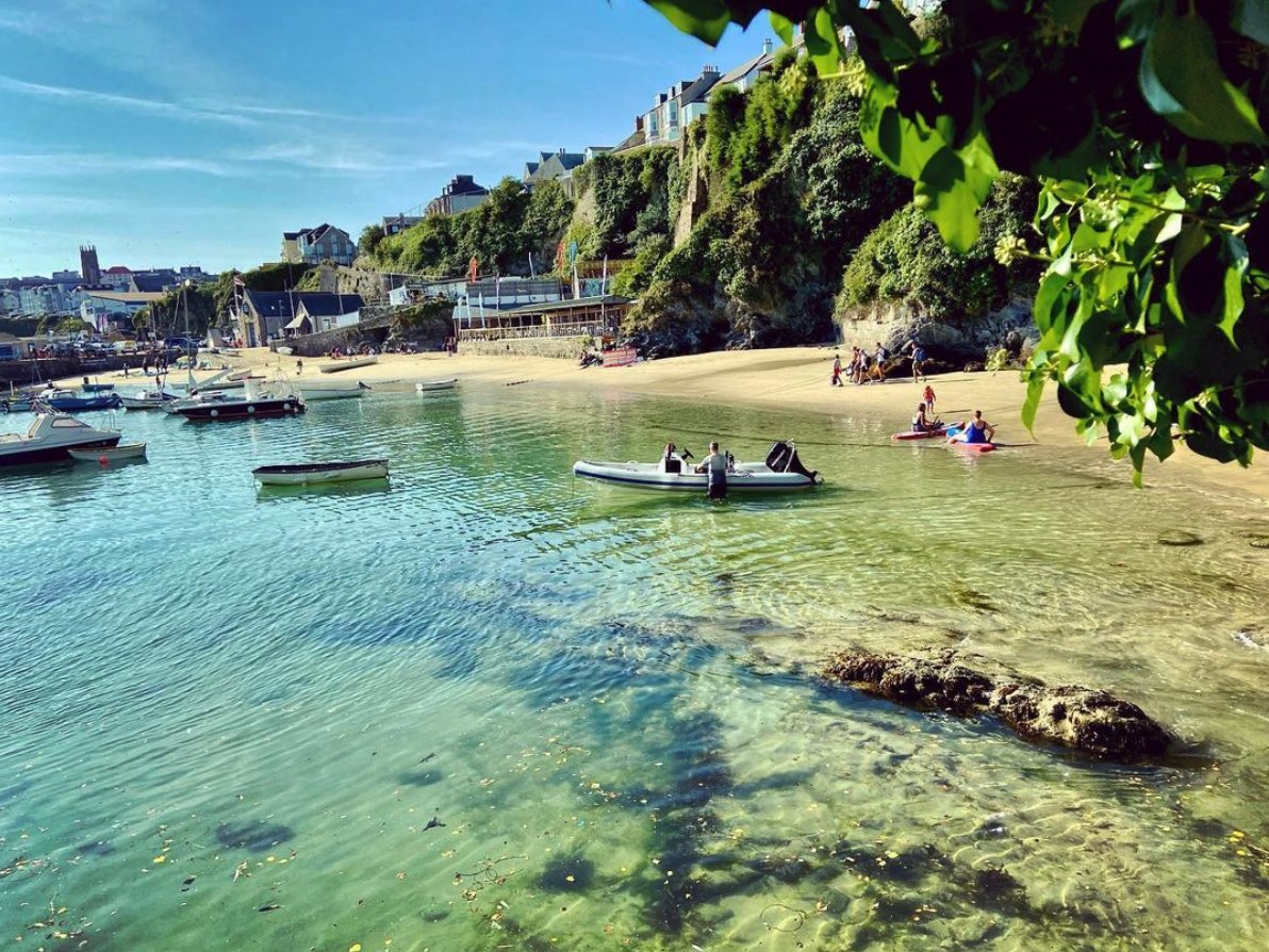 Our harbour 😍🐟⚓

📸 @the_view_newquay