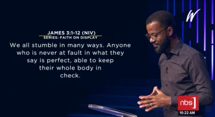 Fireliglntfi's tweet photo. We read from the Book of James Chapter 3:1-12.
We are learning how to tame our tongue to speak faith and fruitful words.

#NBSMission316 #WatotoChurchOnline #NBSUpdates https://t.co/RMldx2nlAF