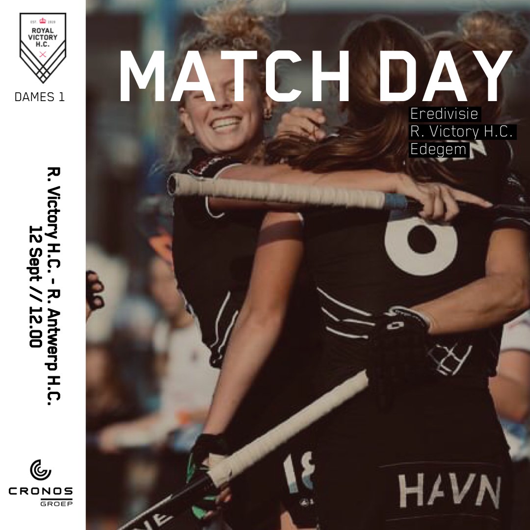 DERBY DAY 🔥🤟

Hope to see you today

R. Victory H.C. - R. Antwerp H.C.
Dames 1
Today // 12.00
📍Kattenbroek 5 , 2650 Edegem

 #hockey #fieldhockey #hockeypeople #s21/22 #victoryisourfuture #livehockeylovevictory #gameday