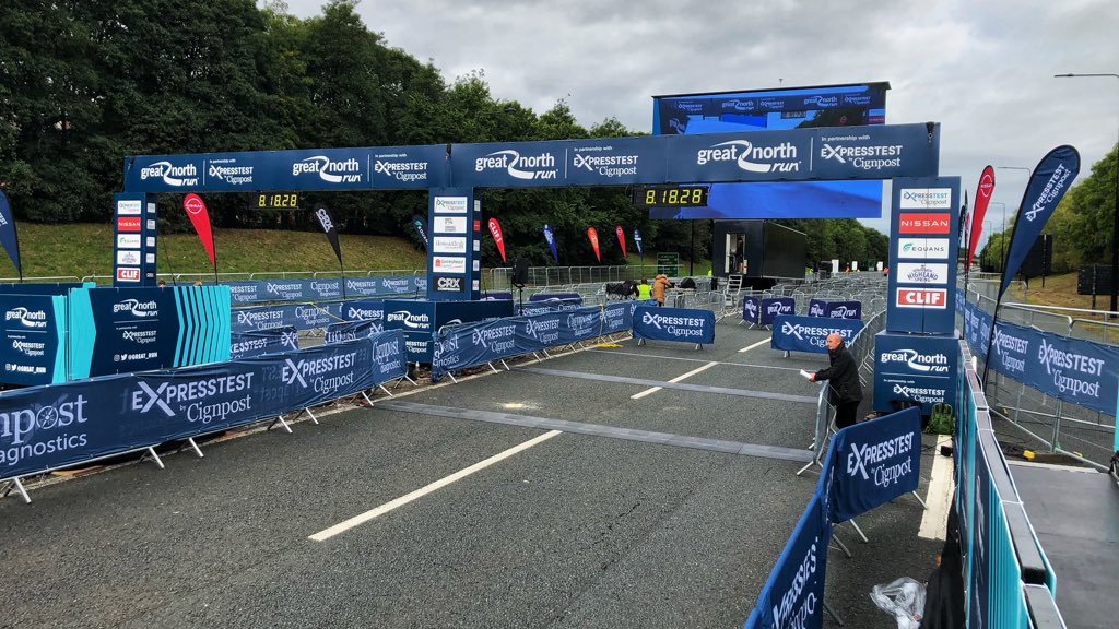 Great_Run's tweet image. #GreatNorthRun has finally arrived! 🙌
Good luck to everyone taking part. 
See you at the start line! 👏 #GNR40