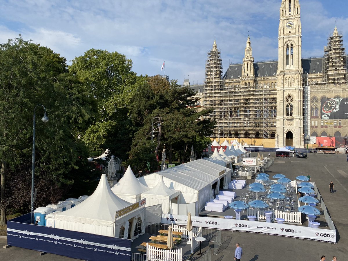 IvoFranschitz's tweet photo. #vienna is ready, the #VCM2021 is ready, we @ ENITED business events are ready! After 28 months of anticipation, #vienna is again the global #hub for the #runningcommunity. Celebrating #livecommunication & #sportevent.
#cocacola #inclusion #together #sharingtheideaofexcellence https://t.co/hONHNHfYzH