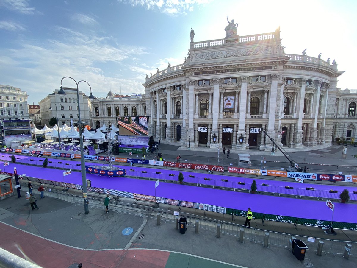 IvoFranschitz's tweet photo. #vienna is ready, the #VCM2021 is ready, we @ ENITED business events are ready! After 28 months of anticipation, #vienna is again the global #hub for the #runningcommunity. Celebrating #livecommunication & #sportevent.
#cocacola #inclusion #together #sharingtheideaofexcellence https://t.co/hONHNHfYzH