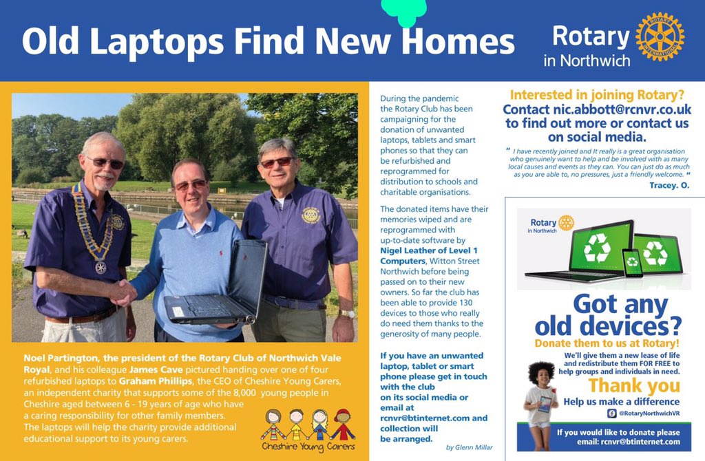 RotaryNorthwich's tweet photo. Another fantastic Rotary in Northwich project. Helping the local community. 👍👏 https://t.co/VxE7YwrLQT