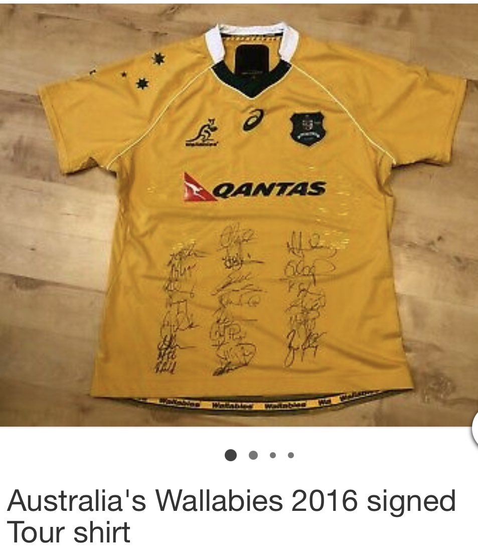 BackingBen (@backingben) on Twitter photo Ending in 1-2 days. An array of signed shirts #exetercityfc #Scotland 6 nations; #Australia Wallabies
ebay.co.uk/sch/i.html?isR⦠Supporting <a href="/LoveMusgrove/">Love Musgrove</a> & <a href="/Exe_Foundation/">Exeter Chiefs Foundation</a> #rugby #football #limited #signed #exeter #6nations #Wallabies Ending in 1-2 days. An array of signed shirts #exetercityfc #Scotland 6 nations; #Australia Wallabies
ebay.co.uk/sch/i.html?isR⦠Supporting <a href="/LoveMusgrove/">Love Musgrove</a> & <a href="/Exe_Foundation/">Exeter Chiefs Foundation</a> #rugby #football #limited #signed #exeter #6nations #Wallabies