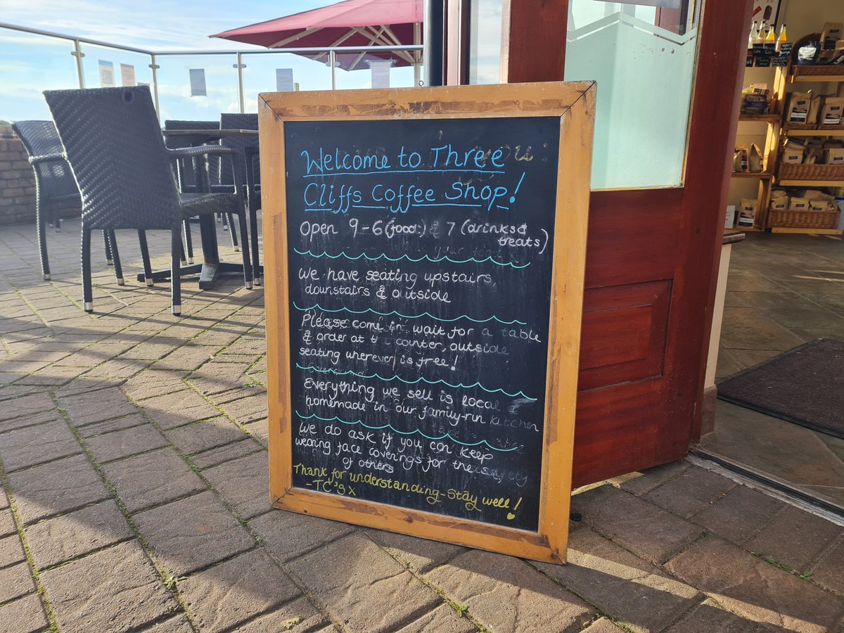 Three Cliffs @ Pennard tweet media