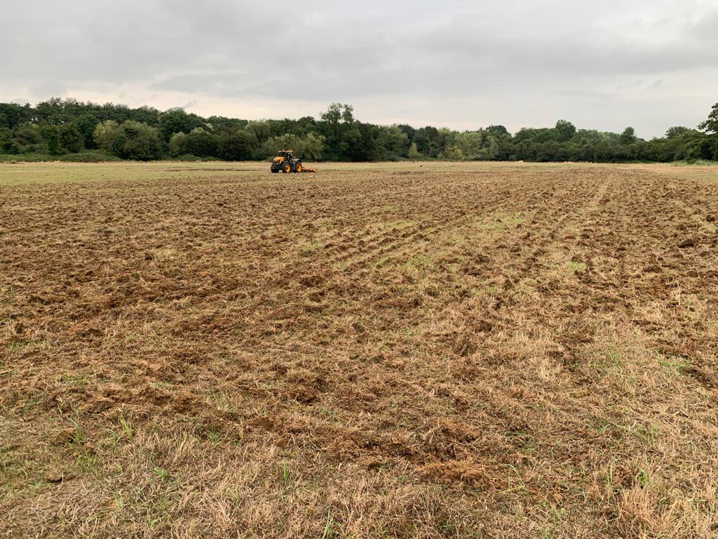 huttonfc's tweet photo. Pitch works underway at the new ground yesterday.
Ploughing  up the area for the pitches to be followed by drainage works. Fingers crossed on the weather holding out. It's been a long road to get to this point. United with all clubs trying to develop their own grounds. https://t.co/kujGfMtKwy