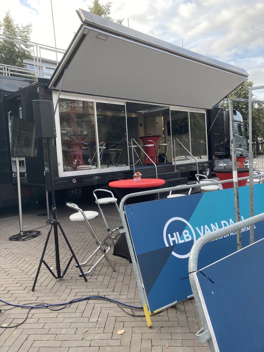 Klaar voor de#eurode in #kerkrade
