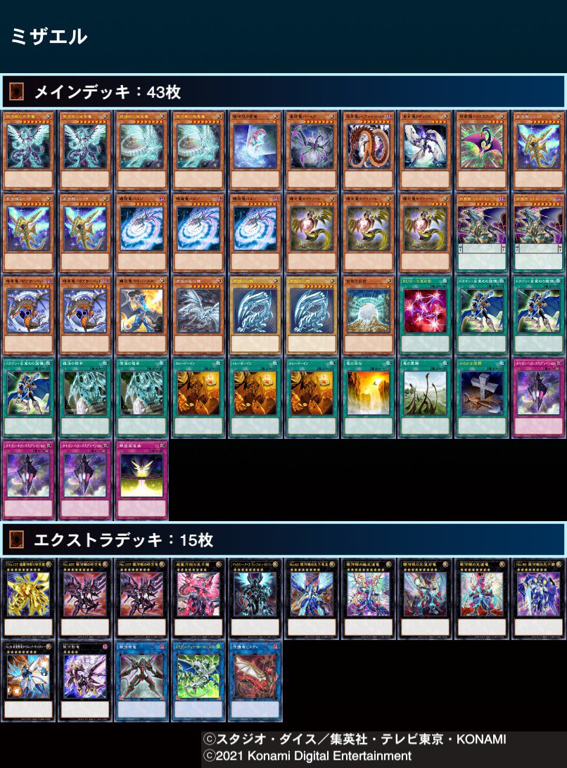 Hashtag ミザエル Na Twitteru