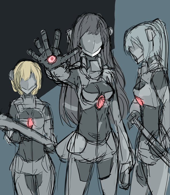 暗黒メガコーポのサイボーグガールズ
たまに強いぞ! 