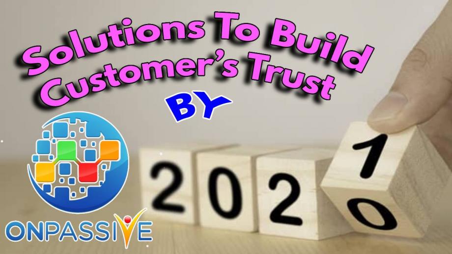 Solutions To Build Customer’s Trust❗️
#ONPASSIVE  has solutions to build customer’s trust through its innovative AI products...👾

youtu.be/9BLHdUxgkTY

#ONPASSIVE #earn #GoFounders #Business #AshMufareh #Innovation #AI #ArtificialIntelligence #makemoneyonlin...