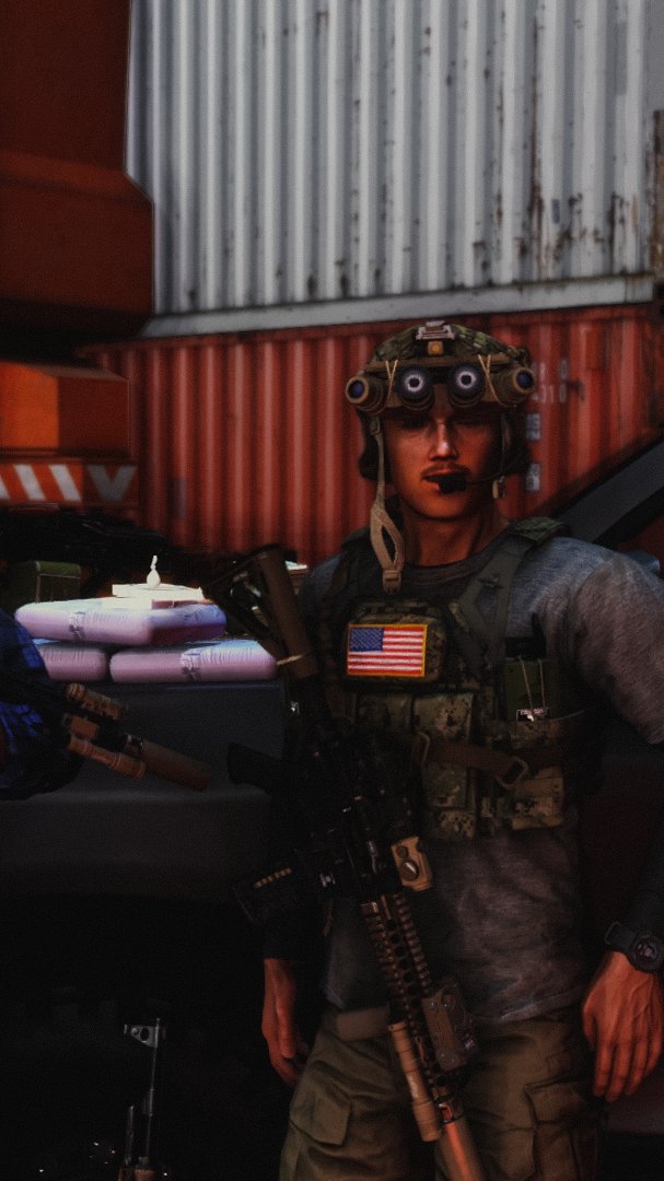 Section8dchg's tweet image. #Arma3 

&quot;Kokomo&quot;