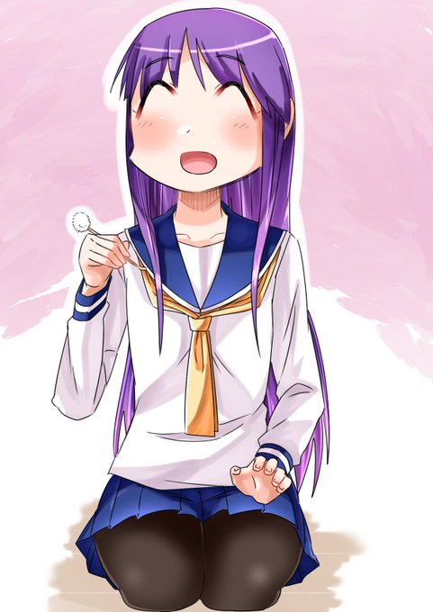 耳かき縁ちゃん
#ゆゆ式 