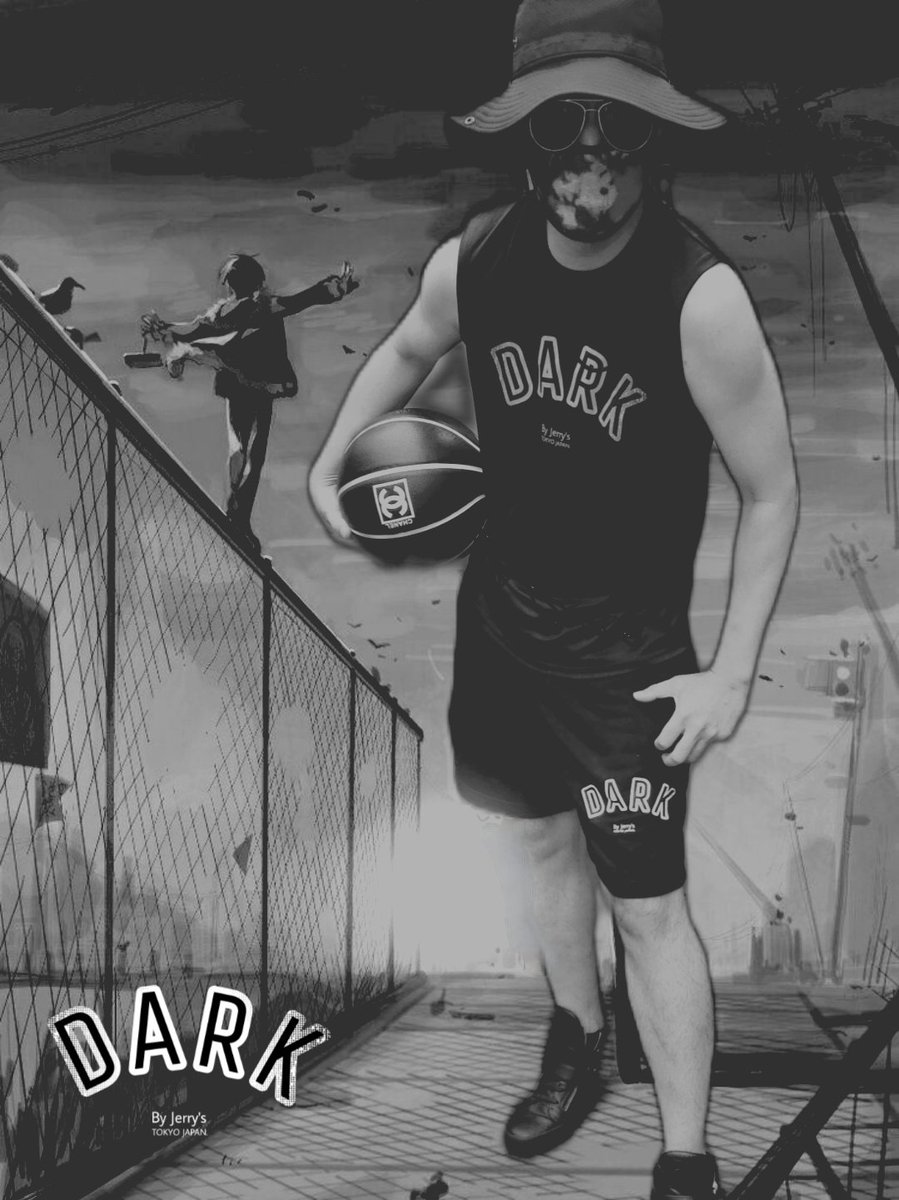 ishizukitsutomu's tweet photo. バスケ仲間がほしい。
#DARKINSIDE
#SPORTSWEAR
#PREMIUMSOLDOUT
#カジュアルバージョン近々出します
#jerrysgift
#jerry's
#TSUTOMUISHIZUKI
#ishizukitsutomu
#石月努 https://t.co/pXj5m8mYSH