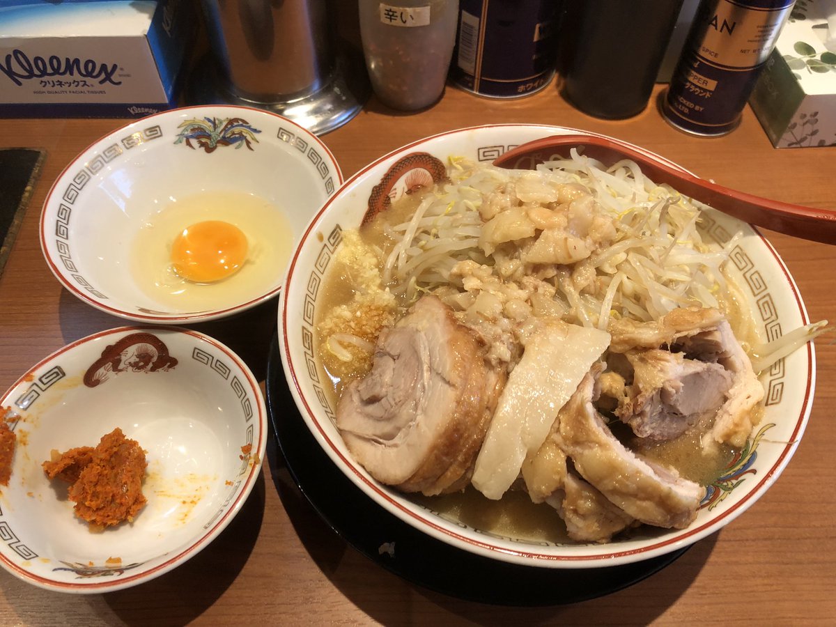 豚山行ったら胃が死んだ🤒🤒🤒