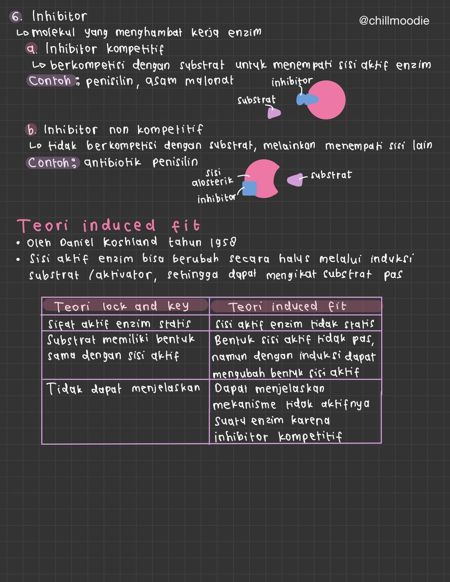 chillmoodie's tweet photo. – enzim
[biologi kelas 12]
pdf: https://t.co/g46h6k9o6T

sumber: rg
#catatanambis
#catetannya_sal https://t.co/3K89ysH9q4