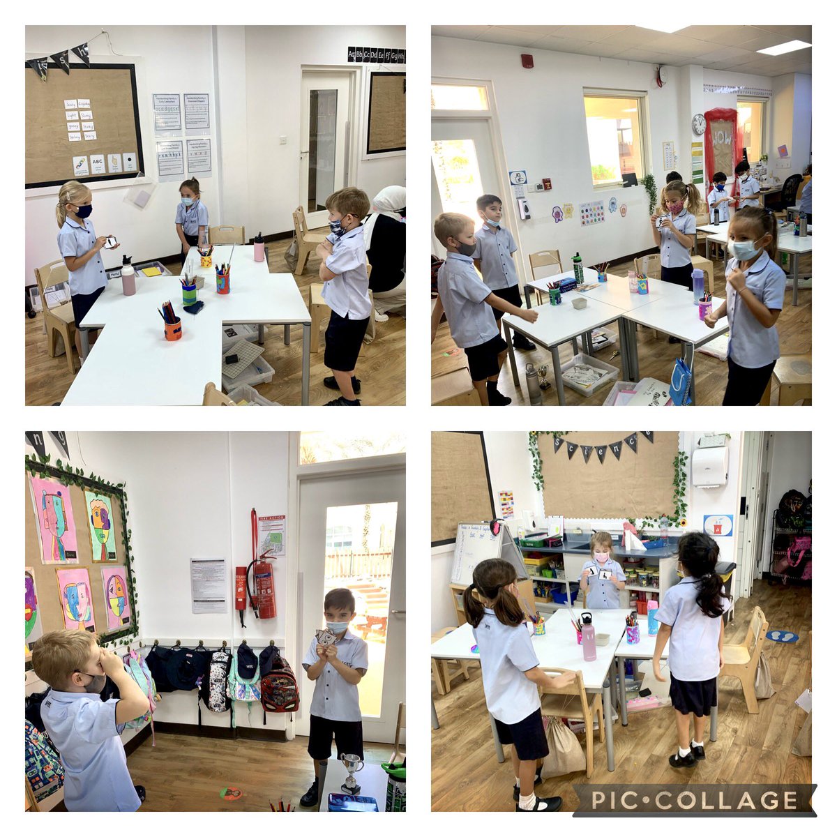 JESSDubai's tweet photo. At JESS, we love the fact that our specialist teachers instill their passions for teaching and learning.
Our @JESSArabicDept specialist teachers focus on active learning & continuous assessment to ensure our children receive an outstanding Arabic language experience. #JESSArabic. https://t.co/PUCnHJ52cI