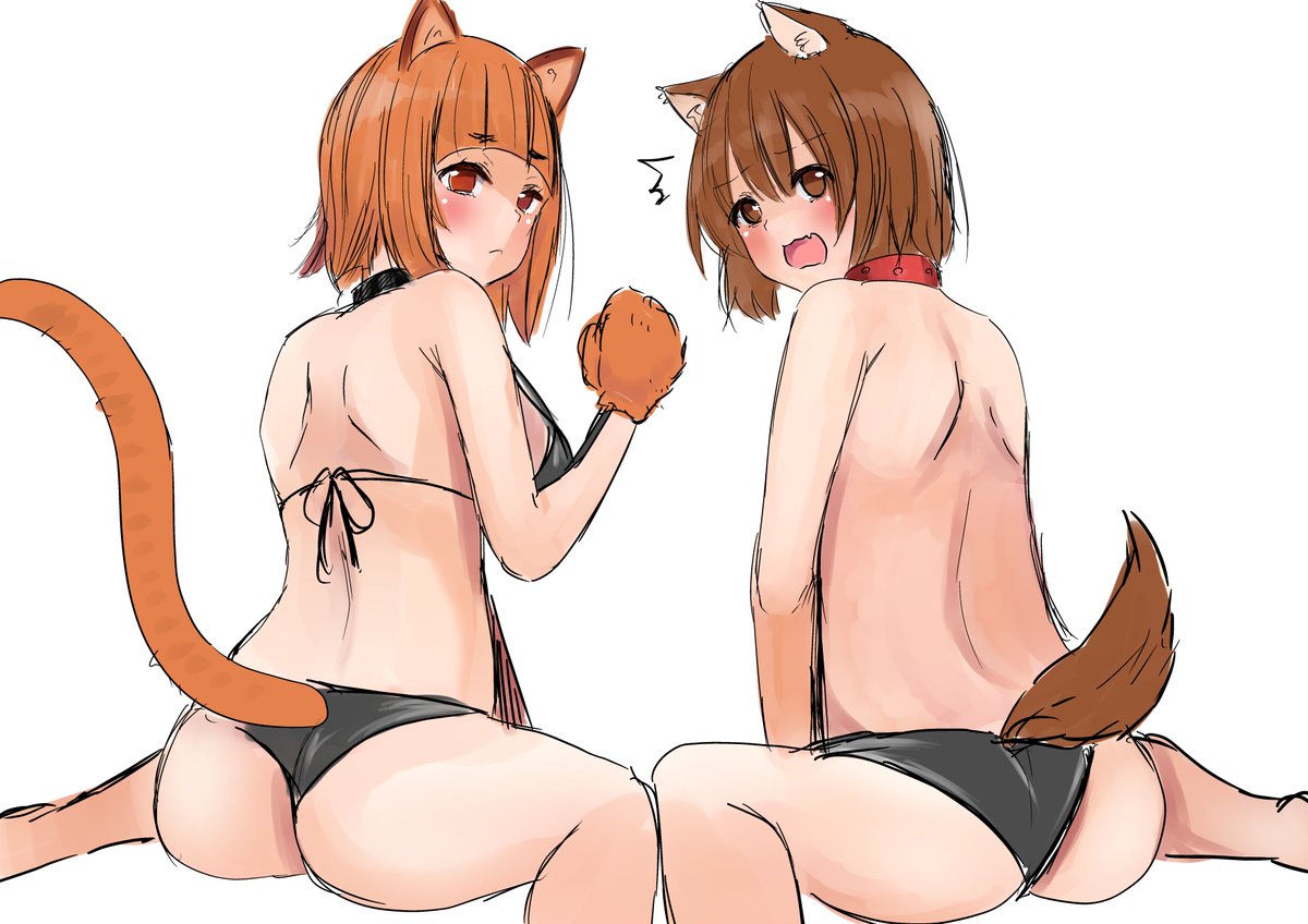 #エッッッチャアート
#えちちぬい
猫ケチャップさんを描きました。
※いぬいさんを巻き込んでしまいました。
お許しください。‥ 