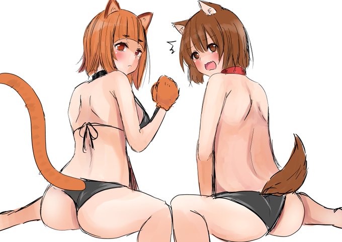 #エッッッチャアート
#えちちぬい
猫ケチャップさんを描きました。
※いぬいさんを巻き込んでしまいました。
お許しください。‥ 