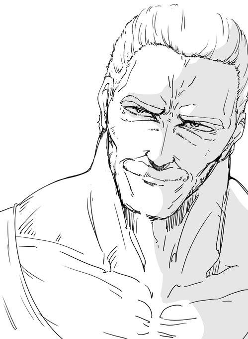 ファンボックスに『娘の知らないPのあんな表情やこんな表情を知っているのは自分だけだと優越感に浸る的場パパ』リクエストが来ていたので描きました 