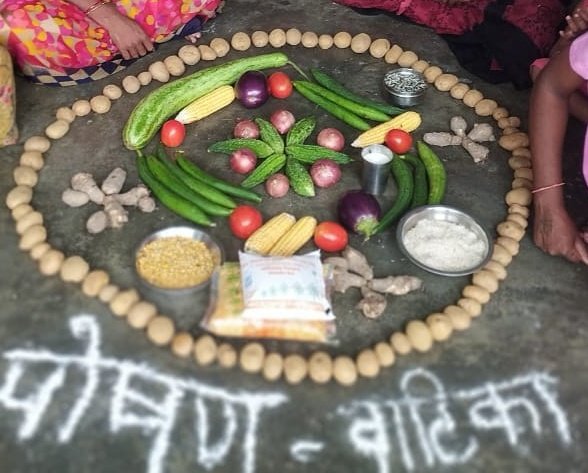 #राष्ट्रीय_पोषण_माह2021
1 सितंबर से 30 सितंबर 2021

सहज उपलब्ध भोजन से सुपोषण ।
स्वस्थ भोजन आवश्यक पोषक तत्वों वाला ।
नियमित चिकित्सा परामर्श ।

<a href="/UPMahilaKalyan/">UP Mahila Kalyan</a>
<a href="/MinistryWCD/">Ministry of WCD</a> 
#POSHANMaah2021