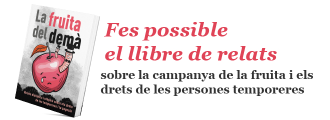 #Concurs #FruitaDelDemà Acabem d'activar un concurs de relats distòpics i utòpics amb <a href="/destriem_ponent/">Fruita amb Justícia Social</a> El jurat està format x persones de les entitats convocants i del món literari-acadèmic-periodístic En sortirà 1 llibre amb els 10 millors relats #ESCRIU vkm.is/lafruitadeldema