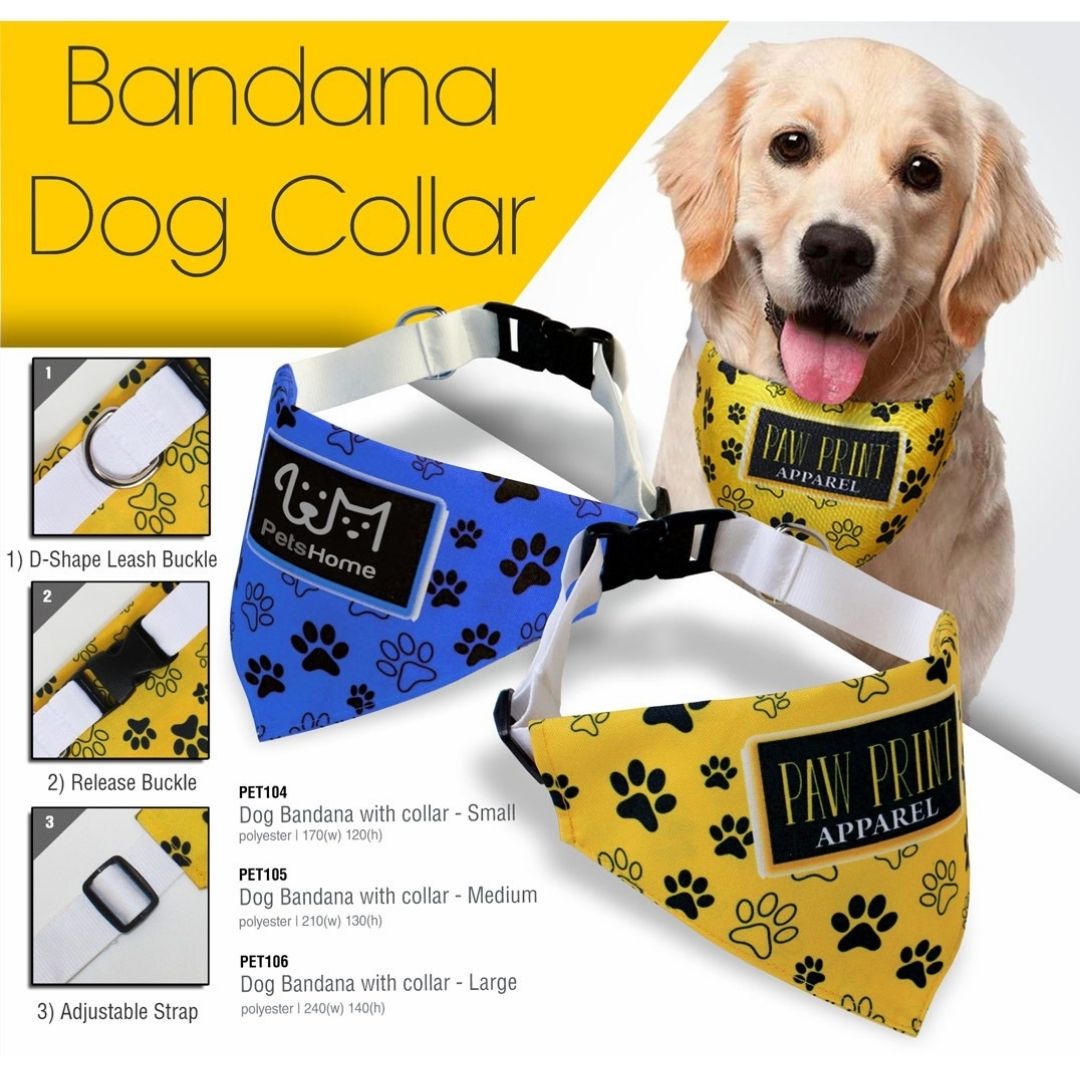 Pro3Agencies's tweet photo. NEW PRODUCT!  These bandana dog collars are a great gift option for vets, puppy classes, puppy and dog related products. https://t.co/M8OV7X2SH6