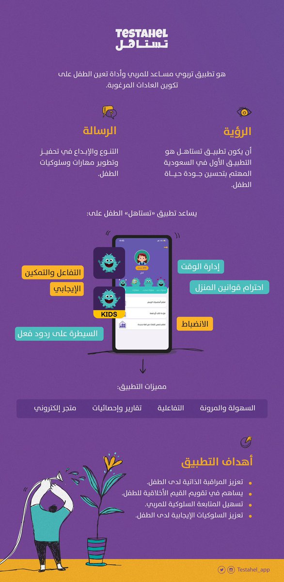 تبدأ الآن #الجولة_الاستثمارية لشركة منصة تستاهل @Testahel_app

يمكنكم الاطلاع على المذكرة والاستثمار عبر منصة منافع الملكية 👇🏼
 equity.manafa.co/login