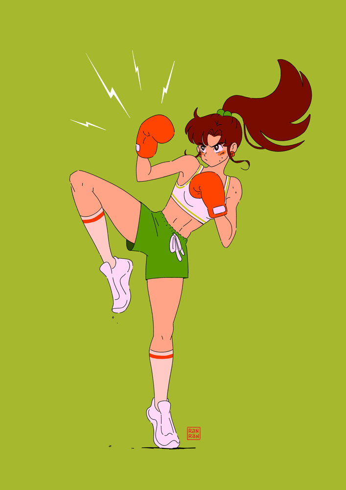 Did someone say #repostday? I’m working on Minako!  🧡⚽